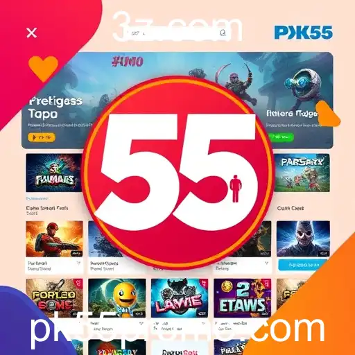 A Revolução dos Jogos com PK55