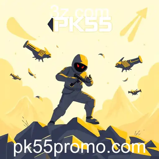 PK55: Revolução nos Jogos com Comunidade Vibrante