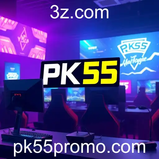 PK55: O Novo Fenômeno dos Jogos Online