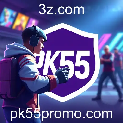 A Revolução dos Games com PK55