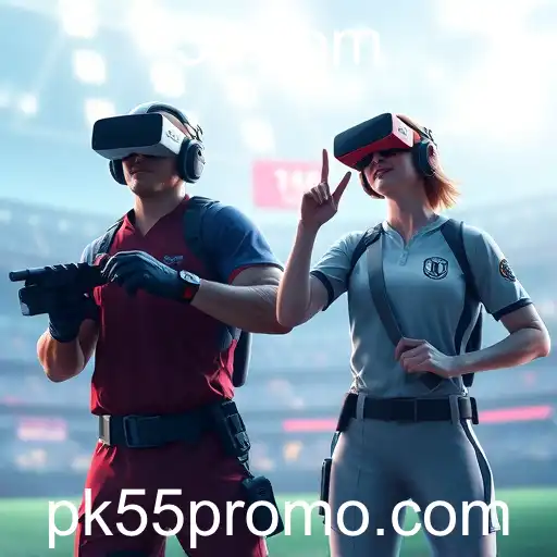PK55: Revolucionando o Mundo dos Jogos Online